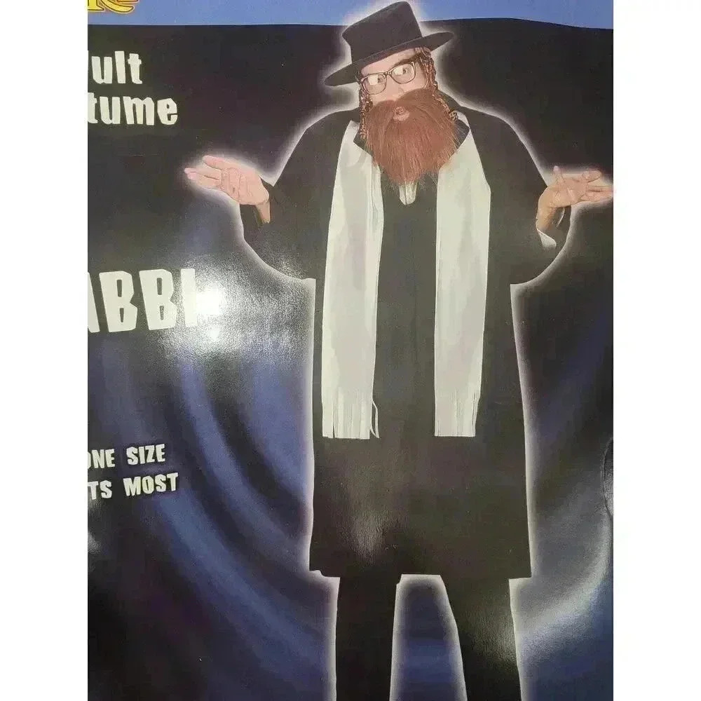 Rabbi Costume